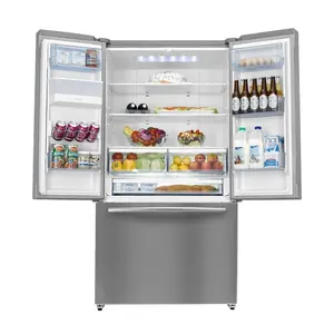 Горячая Распродажа 2022, Кухонное устройство, холодильник 630 л без мороза рядом с боковым холодильником