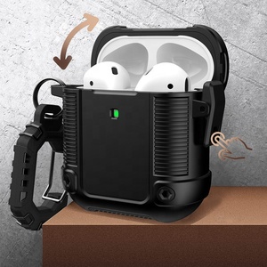 ¡Novedad de 2023! Funda protectora suave de Tpu para PC, funda para auriculares para Airpod 1/2/3, funda para llavero <span class=keywords><strong>Pro</strong></span> 2 (no incluye auriculares) - Product Image 5