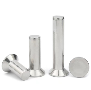 Rivets en acier inoxydable massif 304 à tête ronde, brillants, fabriqués en usine, prix d'usine - Product Image 5