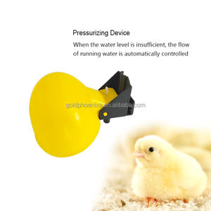 QA ayam puyuh menggantung cangkir air puting minum mangkuk burung mangkuk air plastik air cangkir minum - Product Image 5