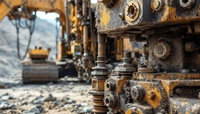 Boîtier de roulement pour machines minières en exploitation ouverte Huigong – Pièces domestiques premium pour HD785-7 – Garantie 6 mois / Inspection vidéo