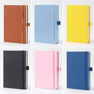 Cuaderno de Cuero PU A5 al por Mayor de Fábrica, Tapa Dura, Forrado, de Lujo, para Negocios, Agenda, Planificador - Product Image 2