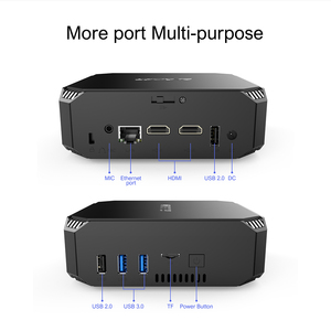 Mini PC Elebao GK2 Barebones, dernier modèle, Gemini Lake J4125 /<span class=keywords><strong>J5040</strong></span>, Windows 10, 4K, DDR4, SSD M.2 avec ventilateur, ordinateur de bureau mini PC, ARM - Product Image 6
