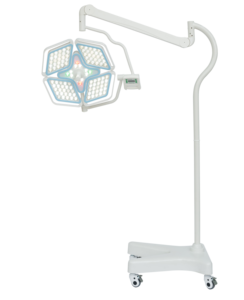 Lámpara Quirúrgica LED LK/LED700 de Alta Calidad <span class=keywords><strong>con</strong></span> Forma de Pétalo, sin Sombra, Eléctrica, Certificada CE, Soporte Ajustable <span class=keywords><strong>con</strong></span> Pantalla Táctil - Product Image 2