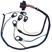 Faisceau de câblage pour excavatrice KAKALAI 372-4548, faisceau de câblage d'injecteur de carburant pour excavatrice CAT C11 C13 345C 345D 349D