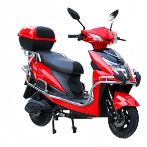 มอเตอร์ไซค์ความเร็วสูงสำหรับผู้ใหญ่รุ่นขายดีที่สุดปี 2025 กำลังไฟ 800w-1000w พร้อมกระจกมองหลังคู่ มอเตอร์ 2000w 60v-48v - Product Image 3