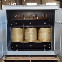 Autotransformateurs 250 KVA triphasés, élévateurs de tension 208 V à 415 V CA avec fil neutre, transformateur à enroulement en aluminium