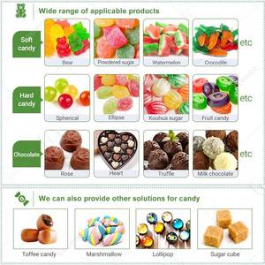 Small Automatic Gummy Fruit Sour Soft Candy Hard Ring Depositor <b>Chocolate</b> <b>Make</b> Extruder <b>Machine</b> from Home - Product Image 6