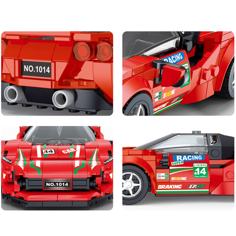 T1014 High Technology Super Speed Sport Car 8 Grid Track Model Vehicle 13 T1014 High Technology Super Speed Sport Car 8 Grid Track Model Vehicle