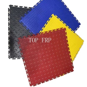 Carreaux de sol à emboîtement industriels en PVC pour atelier et entrepôt - Product Image 1