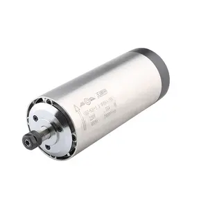 Cnc Router Spindle Motor High Quality 1.5kw Diameter 65mm Cnc Water Cooled Spindle Motor With Collet Er11