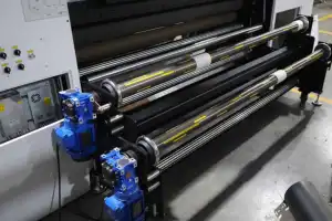 Keluaran Baru Format Besar 15 Kepala Harga Cetak Printer Sublimasi Tekstil Mesin Cetak Sublimasi Kain