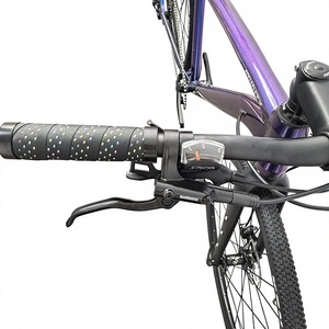 Vélo de montagne SpiritX 29 pouces en aluminium, freins à disque hydrauliques, pédalier creux 9 vitesses 40T, pneus 700x35C, confortable pour la route P100 - Product Image 5