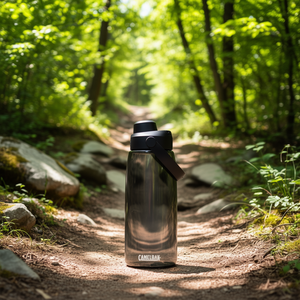 Botella de agua Camelbak de 32 oz, de plástico, libre de BPA, con boca estrecha y asa, para adultos. - Product Image 2