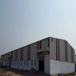 Progetti di Capannoni Industriali Prefabbricati in Acciaio Leggero con Pannelli Sandwich per Magazzini, Marca <span class=keywords><strong>RT</strong></span> Certificata ISO9001 - Product Image 1