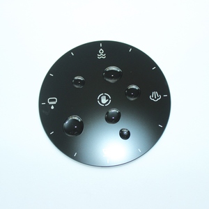 Venta caliente de fábrica, panel de vidrio antihuellas dactilares, pasa la prueba de ángulo de gota de agua que permanece limpio <span class=keywords><strong>sin</strong></span> dejar huellas dactilares - Product Image 3