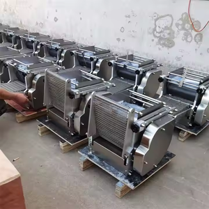 Máquina Industrial para Hacer Tortillas al por Mayor, de Acero Inoxidable 304, 30 Piezas/Min, Motor Multifuncional, Maquinaria de Alimentos China - Product Image 4