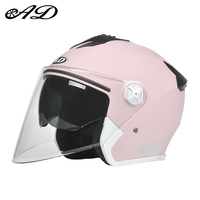 Casque Électrique de Haute Qualité pour Hommes et Femmes, Casque de Sécurité Universel Quatre Saisons, Casque de Moto Chaud pour l'Automne et l'Hiver