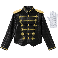 Tenues de chanteur pop des années 80, costumes de scène, icônes musicales, cosplay pour adultes, Halloween, carnaval, performance sur scène