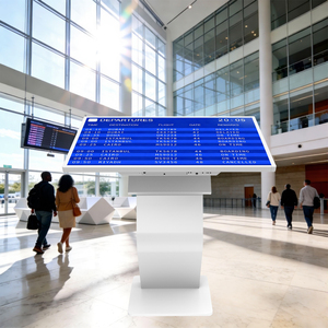 Kiosco con Pantalla Táctil Tipo K <span class=keywords><strong>de</strong></span> 32 Pulgadas, Enchufe Estándar Americano, Android 11, 350nits, para Exposiciones, Eventos, Ferias Comerciales (Envío desde Almacén en EE. UU.) - Product Image 6