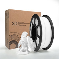 Filament PETG mat solide 1 kg, anti-traces de doigts, surface lisse, consommables d'impression pour coques de machines