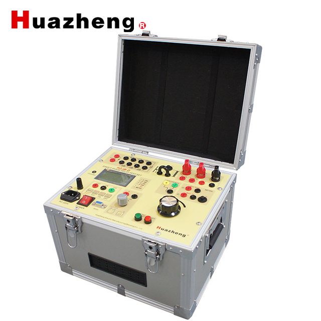 Huazheng HZJB-D Microcomputer Control Digital Relay Tester Universal Secondary Injection Relay Test Set