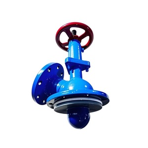 Válvula de Montaje Superior con Revestimiento de Fluoroplástico, Tipo de Alimentación Bidireccional para Medios Ácidos y Alcalinos Débiles, Temperatura Normal, Temperatura Ambiente - Product Image 3