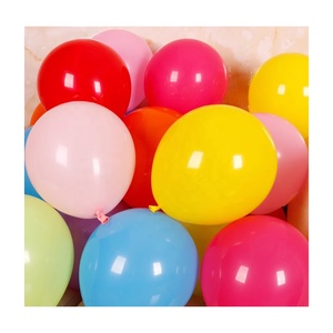 Ballons ronds mats en latex de 12 pouces à prix abordable, couleurs blanc, marron, noir, bleu poussière, <span class=keywords><strong>rose</strong></span> <span class=keywords><strong>poudré</strong></span>, <span class=keywords><strong>gris</strong></span>, <span class=keywords><strong>rose</strong></span>, orange, jaune, pour décoration - Product Image 6