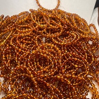 Pulsera de Cuentas de Ámbar Natural en Forma de Bola con Cera de Abeja, Transmisión en Vivo