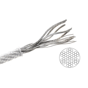 Câbles en acier 8X25fi+Iwrc 8X26ws+Iwrc pour l'ingénierie minière et les systèmes de charge - Product Image 4