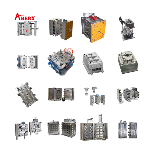 Electronic Socket Plastic Molding Part and Injection Mould OEM Product Design and Develop Mould Maker