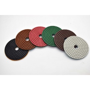 direct d'usine Offre Spéciale de 4 pouces tampon de polissage de diamant humide et sec en 7 étapes pour <span class=keywords><strong>le</strong></span> <span class=keywords><strong>gra</strong></span> - Product Image 6