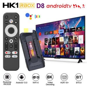HK1RBOX D8 Android 13.0 Réseau <span class=keywords><strong>TV</strong></span> Stick Pour 5.0 WiFi 6 Haute Définition 8K Streaming Set Top Box - Product Image 2