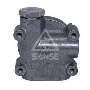 Parti dell'escavatore testa del filtro dell'olio R225-7 testa del filtro del carburante FS1242 di alta qualità - Product Image 1