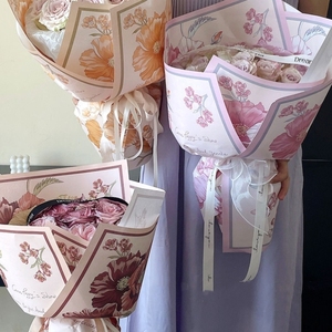 Papel de Envolver para Flores LUCIA, Papel Kraft para Floristería, Suministros de Embalaje para Ramos LF160694 - Product Image 5