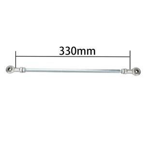 330mm vendita calda tirante dello sterzo M8 giunto sferico per 47cc 49cc elettrico Mini bambini <span class=keywords><strong>ATV</strong></span> Go Kart Buggy Quad parti di moto - Product Image 1