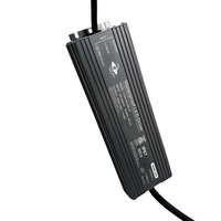 Fuente de Alimentación Impermeable ETL al por Mayor de 350w 24Vdc 14.58A, Controlador LED No Regulable para Iluminación Decorativa LED