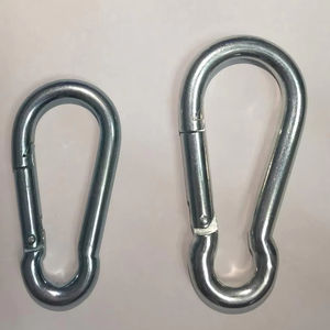 Gancho de Molas de Alta Resistência em Aço Inoxidável/Aço Carbono Zincado para Camping ao Ar Livre, Escalada e Pendurar Plantas - Product Image 1