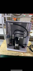 Aire Acondicionado Eléctrico para Camiones de 12V 24V con Control de <span class=keywords><strong>Clima</strong></span> Automático, Enfriador de Estacionamiento para RV, Aire Acondicionado para Cabina de Tractor - Product Image 4