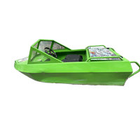 Bateau Go-Kart Électrique Biplace 20KW, Jet-Ski pour Surf Panoramique, Visites Touristiques, Commerce Extérieur, Divertissement Interactif, Sans Batterie