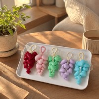Savon artisanal en forme de cœur, savon parfumé à la glycérine, boîte cadeau, lavage des mains, décoration de salle de bain, cadeau pour la Saint-Valentin, cadeau de mariage, vente en gros