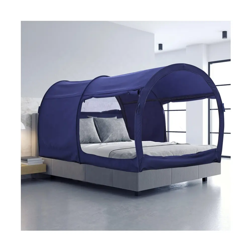 Zl-Aangepaste Cabine Indoor Privacy Pop-Up Warm Ademend Twin Size Voor Kinderen En Volwassen Bed Droomtenten En Luifel