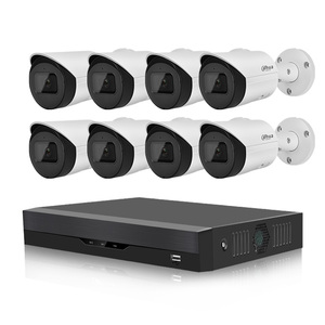 Sistema de Cámara IP POE 4K CMOS con NVR de Seguridad, Detección de Movimiento a Color, Audio, Tarjeta SIM, 2MP, 4MP, 8MP, Blanco/Negro, Marca DaHua - Product Image 6