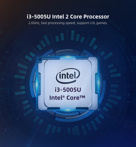 เน็ตบุ๊คใหม่ แล็ปท็อปเกมมิ่ง คอมพิวเตอร์ 15.6 นิ้ว โน้ตบุ๊ค Core i3 8GB 128GB/256GB Win10 พกพาสะดวก คอมพิวเตอร์พกพา โน้ตบุ๊ค I - Product Image 5