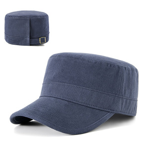 RUIQUWIN Vente en gros 2026 Nouvelle casquette plate pour homme grande taille, casquette de baseball entièrement fermée et réglable, chapeau de sport chaud d'extérieur à visière plate - Product Image 2