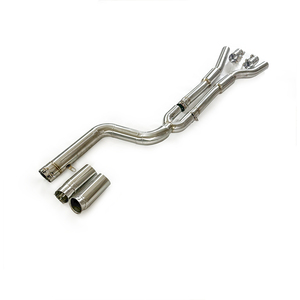 Pièces d'auto BMW Source d'usine directe Bienvenue aux concessionnaires Système de tuyau d'échappement SUS 304 Mid Pipe pour BMW 340i - Product Image 5