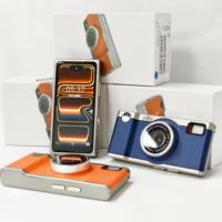 Version Globale Mini Téléphone Portable Style Appareil Photo 3,75 Pouces Smartphone Portable Pas Cher Téléphone Mobile 3G
