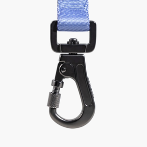 Shock Absorbing Gradient Purple Elastic <strong>Dog</strong> Leash Heavy Duty Nylon Tangle Free 360&deg; Clip Padded Handle &amp; Adjustable Pet <strong>Lead</strong> - Product Image 4