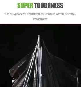 NKODA Glossy TPU ultimate plus auto-cicatrisant pellicule transparente anti-rayures auto-adhésive transparente ppf Film de protection de la peinture de voiture - Product Image 4