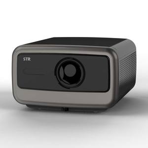 Proyector de películas de alta calidad Cine Tv Android Bolsillo Portátil Full Hd Led 1080p Cine <span class=keywords><strong>en</strong></span> <span class=keywords><strong>casa</strong></span> Proyector LCD inteligente barato - Product Image 4